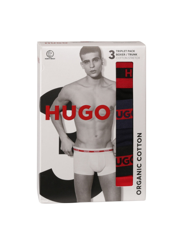 HUGO Set od troje - muške bokserice HUGO višebojna