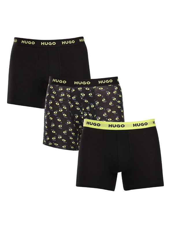 HUGO Set od troje - muške bokserice HUGO višebojna