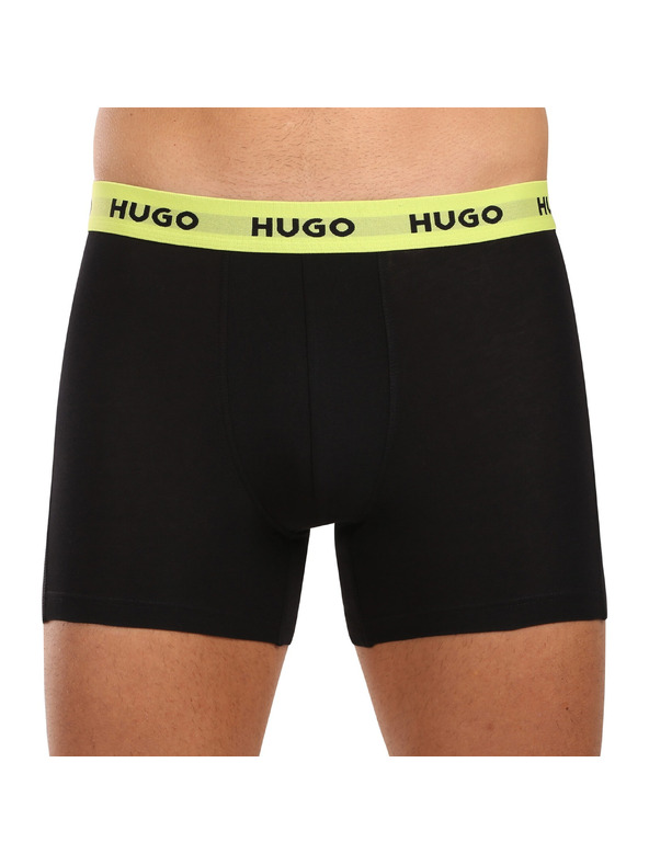 HUGO Set od troje - muške bokserice HUGO višebojna