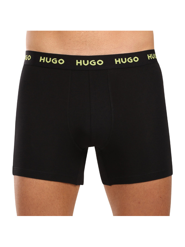 HUGO Set od troje - muške bokserice HUGO višebojna