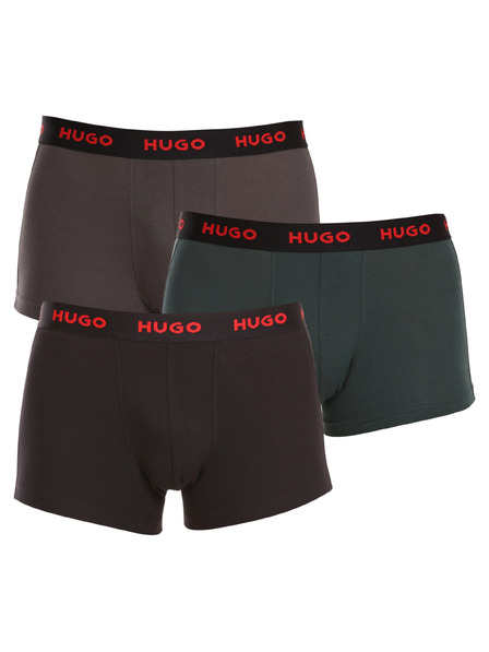 HUGO Set od troje - muške bokserice HUGO višebojna