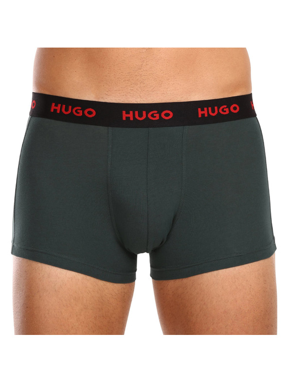 HUGO Set od troje - muške bokserice HUGO višebojna