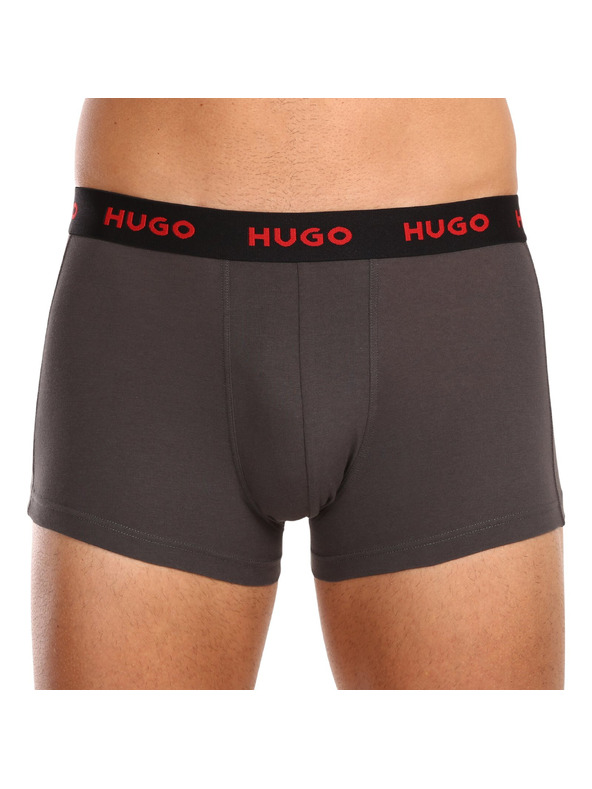 HUGO Set od troje - muške bokserice HUGO višebojna