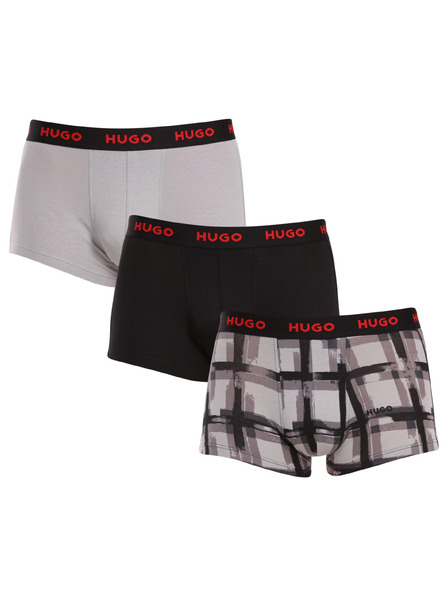 HUGO Set od troje - muške bokserice HUGO višebojna