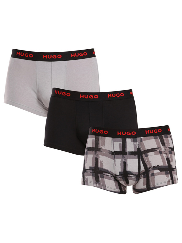 HUGO Set od troje - muške bokserice HUGO višebojna