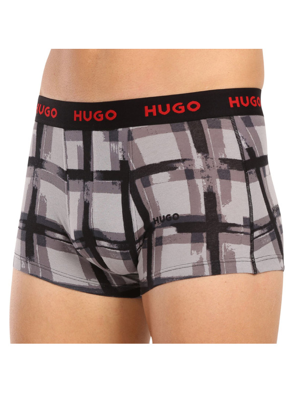 HUGO Set od troje - muške bokserice HUGO višebojna