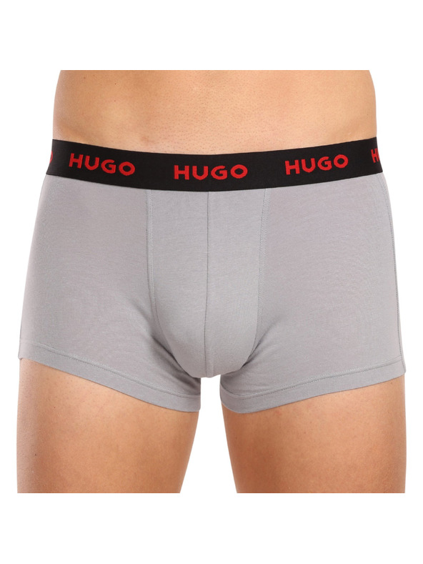 HUGO Set od troje - muške bokserice HUGO višebojna