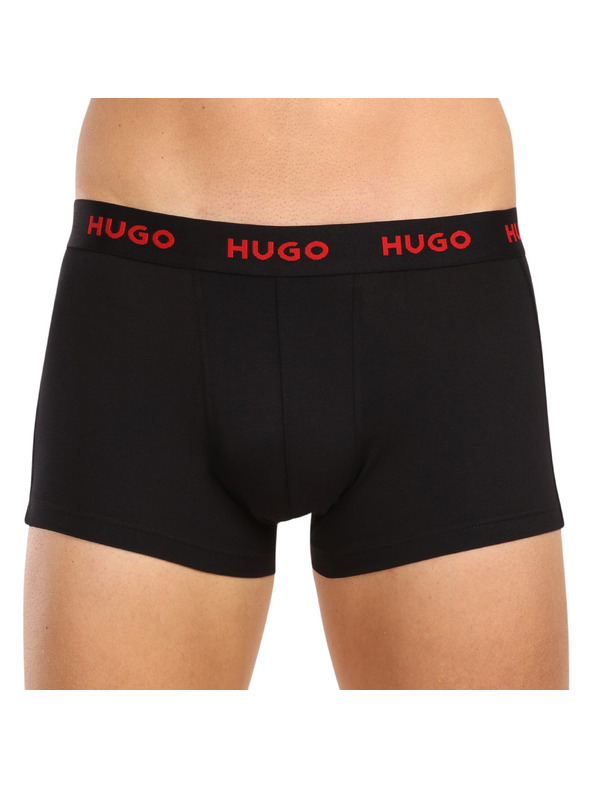HUGO Set od troje - muške bokserice HUGO višebojna
