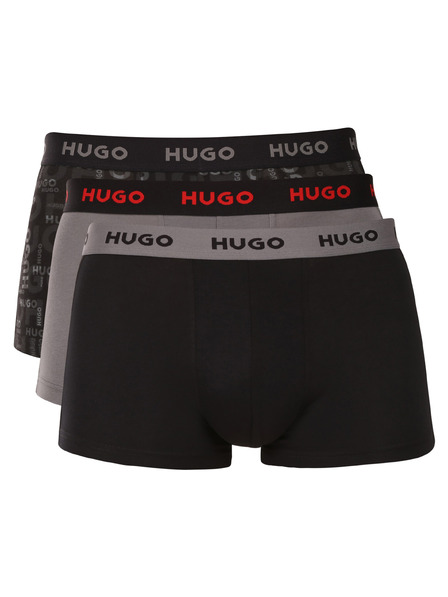 HUGO Set od troje - muške bokserice HUGO višebojna
