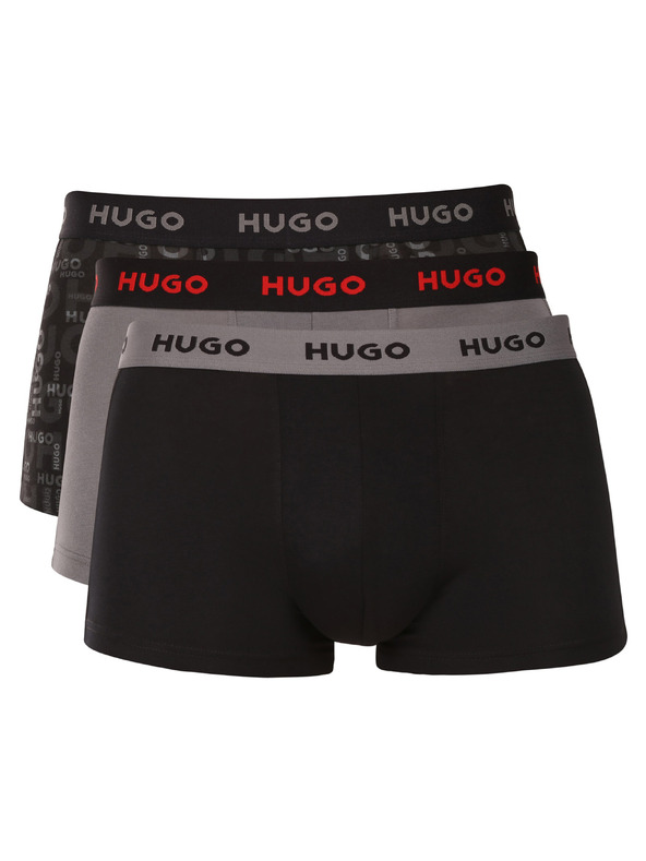 HUGO Set od troje - muške bokserice HUGO višebojna