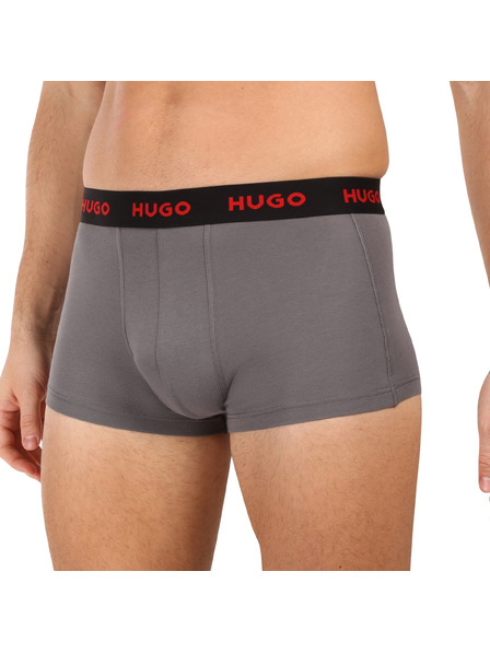HUGO Set od troje - muške bokserice HUGO višebojna