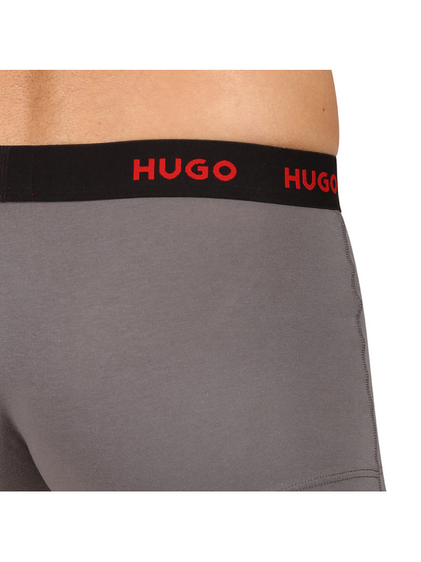 HUGO Set od troje - muške bokserice HUGO višebojna