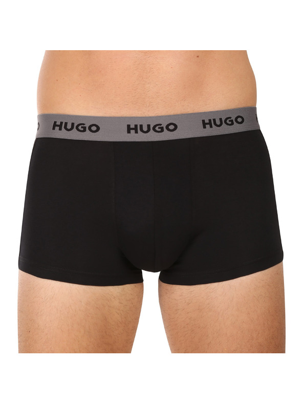 HUGO Set od troje - muške bokserice HUGO višebojna