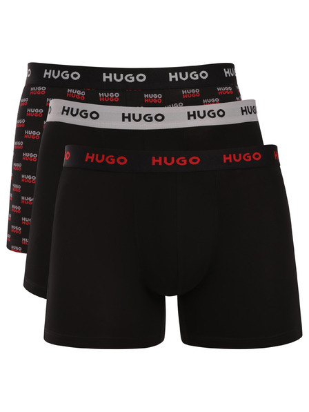 HUGO Set od troje - muške bokserice HUGO višebojna