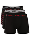 HUGO Set od troje - muške bokserice HUGO višebojna