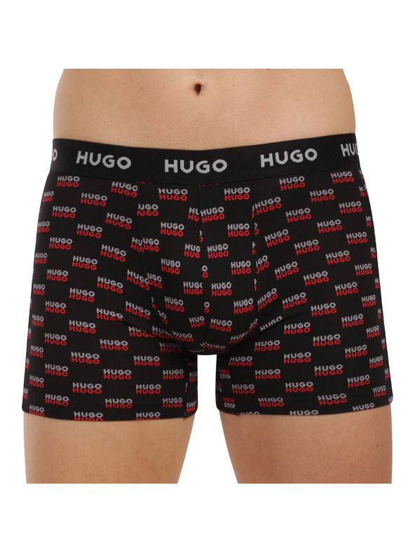 HUGO Set od troje - muške bokserice HUGO višebojna