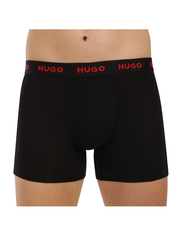 HUGO Set od troje - muške bokserice HUGO višebojna