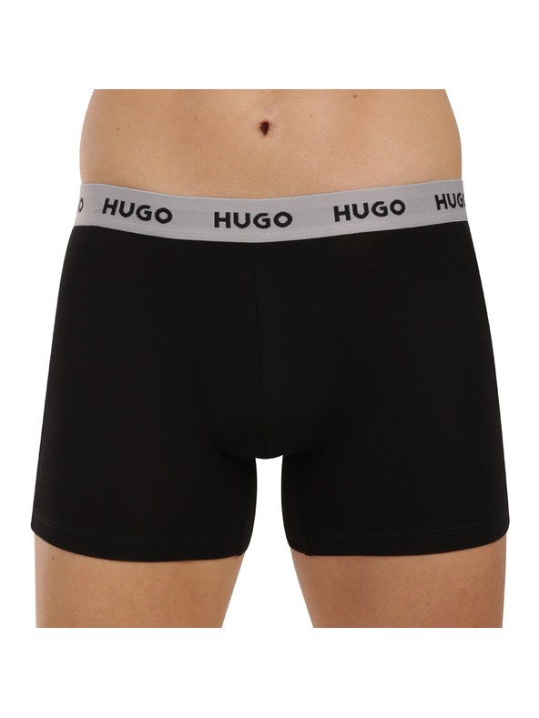 HUGO Set od troje - muške bokserice HUGO višebojna