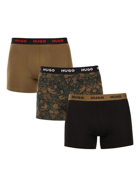 HUGO Set od troje - muške bokserice HUGO višebojna