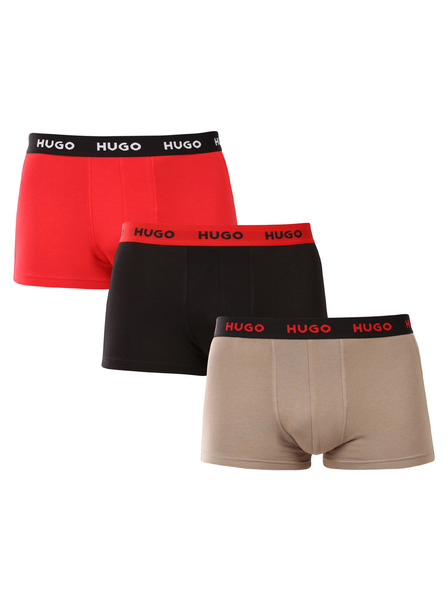 HUGO Set od troje - muške bokserice HUGO višebojna