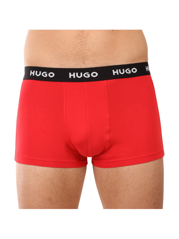 HUGO Set od troje - muške bokserice HUGO višebojna