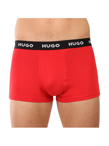 HUGO Set od troje - muške bokserice HUGO višebojna