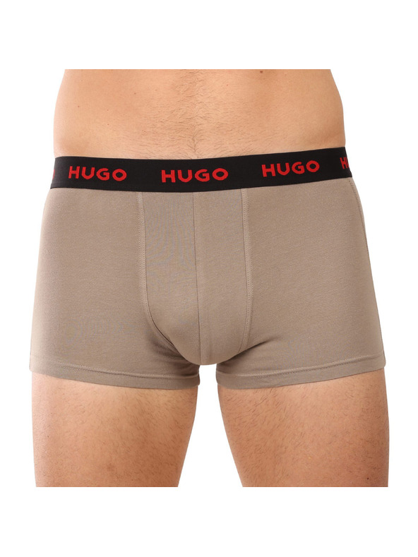 HUGO Set od troje - muške bokserice HUGO višebojna