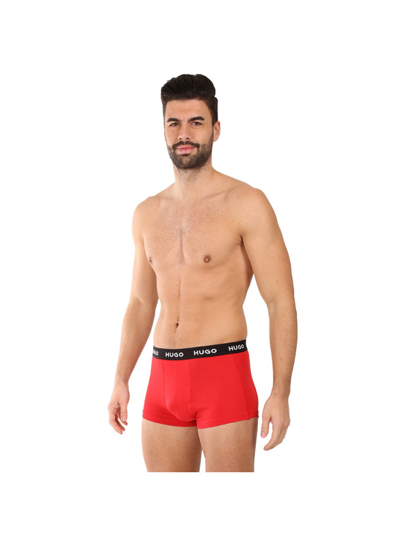 HUGO Set od troje - muške bokserice HUGO višebojna