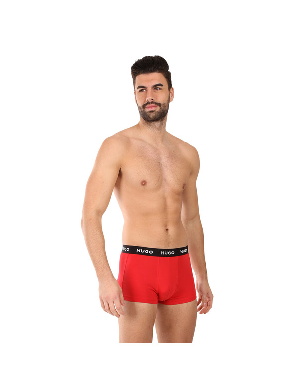 HUGO Set od troje - muške bokserice HUGO višebojna