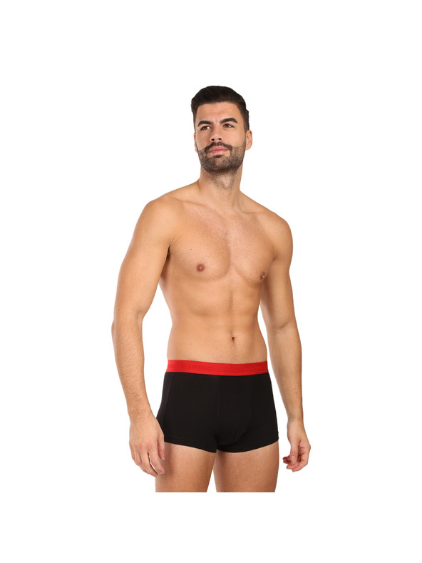 HUGO Set od troje - muške bokserice HUGO crne