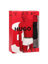 HUGO Set od troje - muške bokserice HUGO crne