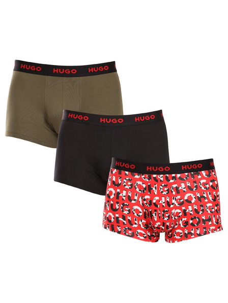 HUGO Set od troje - muške bokserice HUGO višebojna