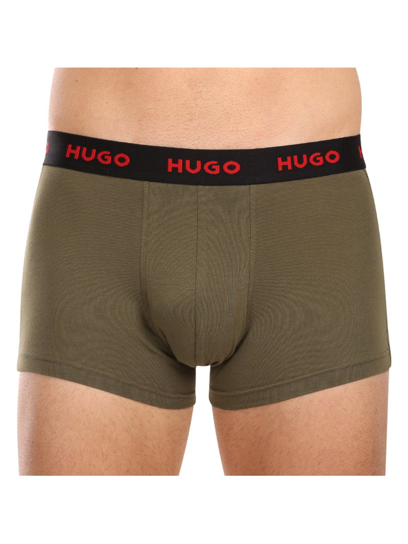 HUGO Set od troje - muške bokserice HUGO višebojna