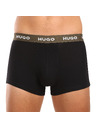 HUGO Set od troje - muške bokserice HUGO crne