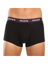 HUGO Set od troje - muške bokserice HUGO crne