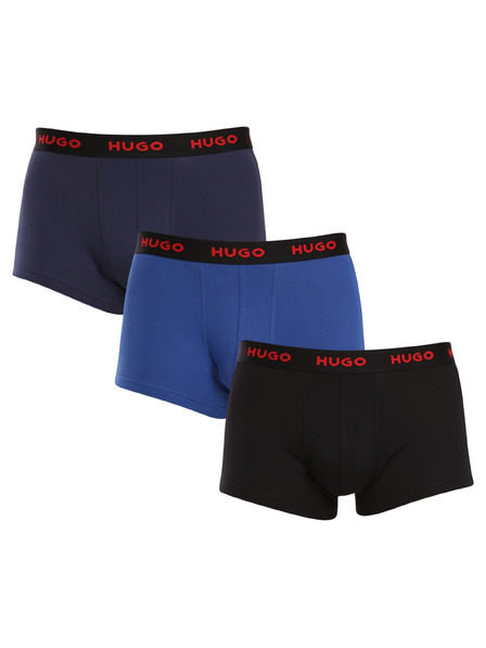 HUGO Set od troje - muške bokserice HUGO višebojna