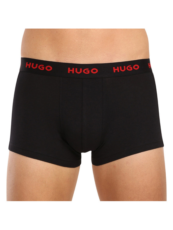 HUGO Set od troje - muške bokserice HUGO višebojna