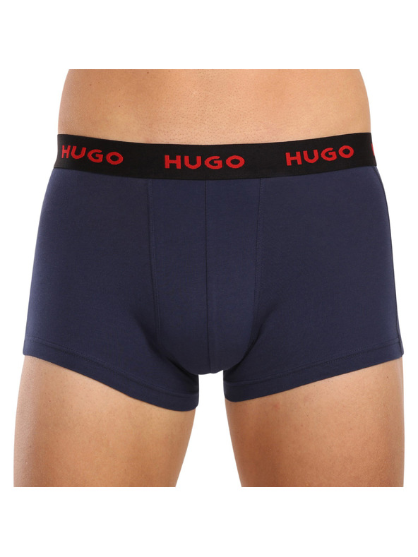 HUGO Set od troje - muške bokserice HUGO višebojna