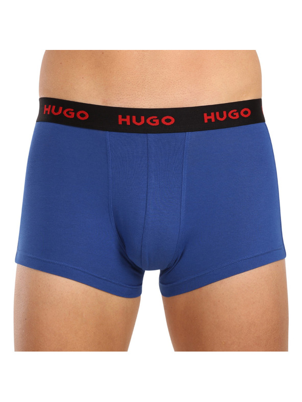 HUGO Set od troje - muške bokserice HUGO višebojna