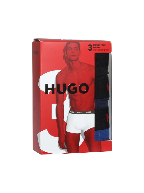 HUGO Set od troje - muške bokserice HUGO višebojna
