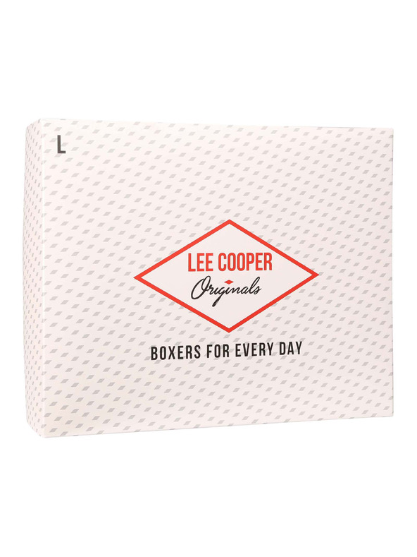 Lee Cooper Set od desetero - muške bokserice Lee Cooper višebojna