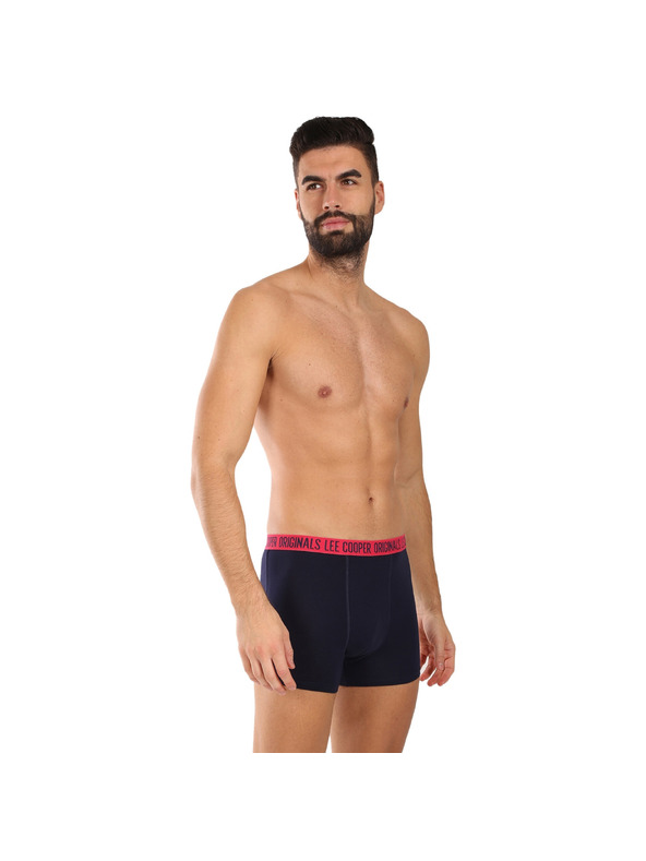 Lee Cooper Set od sedmero - muške bokserice Lee Cooper tamno plave