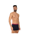 Lee Cooper Set od sedmero - muške bokserice Lee Cooper tamno plave