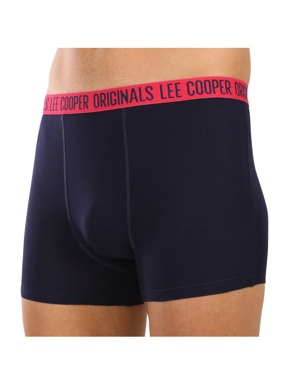 Lee Cooper Set od sedmero - muške bokserice Lee Cooper tamno plave