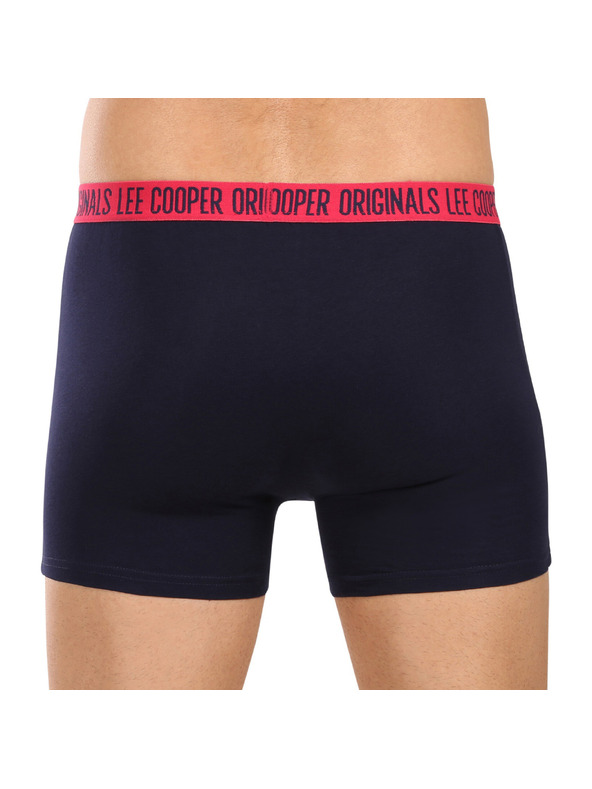 Lee Cooper Set od sedmero - muške bokserice Lee Cooper tamno plave