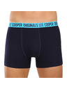Lee Cooper Set od sedmero - muške bokserice Lee Cooper tamno plave