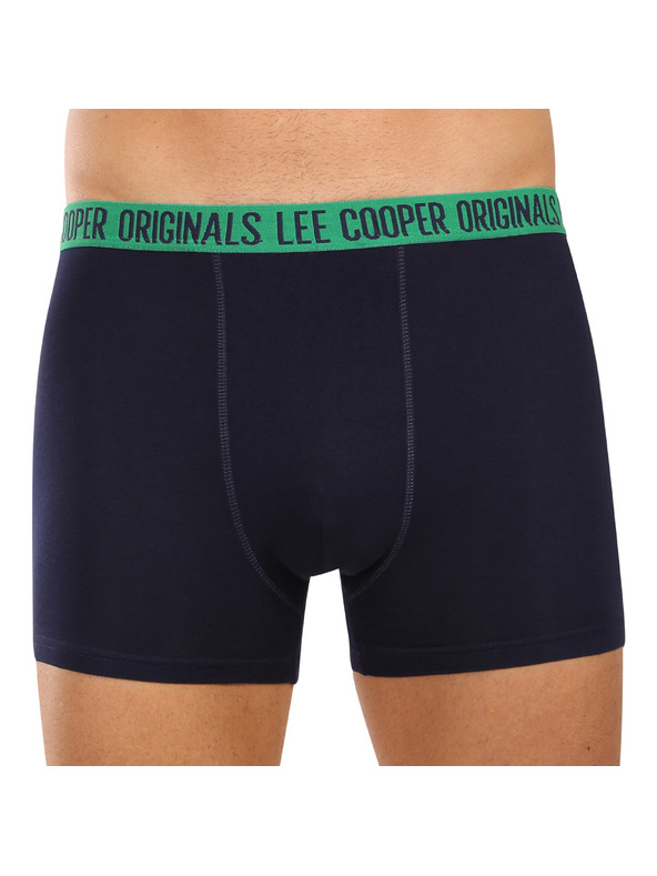 Lee Cooper Set od sedmero - muške bokserice Lee Cooper tamno plave
