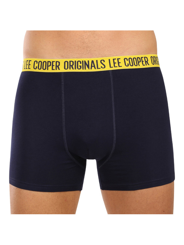 Lee Cooper Set od sedmero - muške bokserice Lee Cooper tamno plave