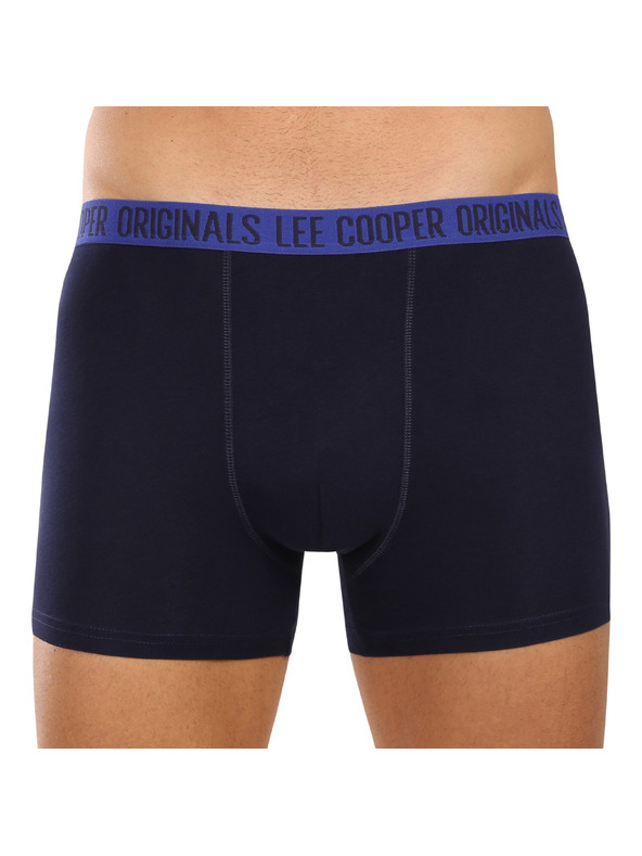 Lee Cooper Set od sedmero - muške bokserice Lee Cooper tamno plave