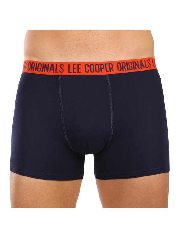 Lee Cooper Set od sedmero - muške bokserice Lee Cooper tamno plave
